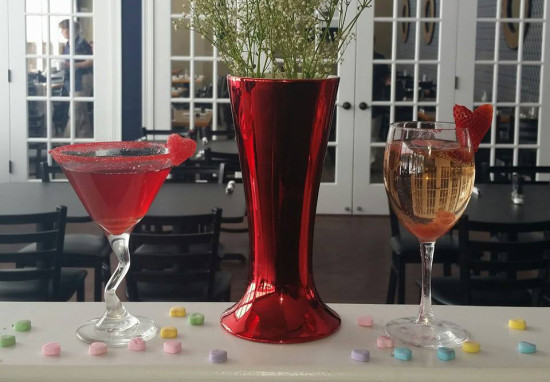 Have a Valentine's Day drink with someone special at 308 Lakeside
