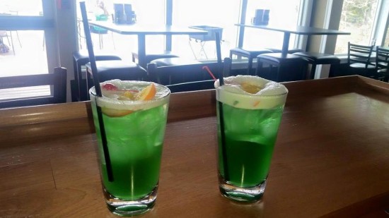 Share a speciality drink with a friend at 308 Lakeside