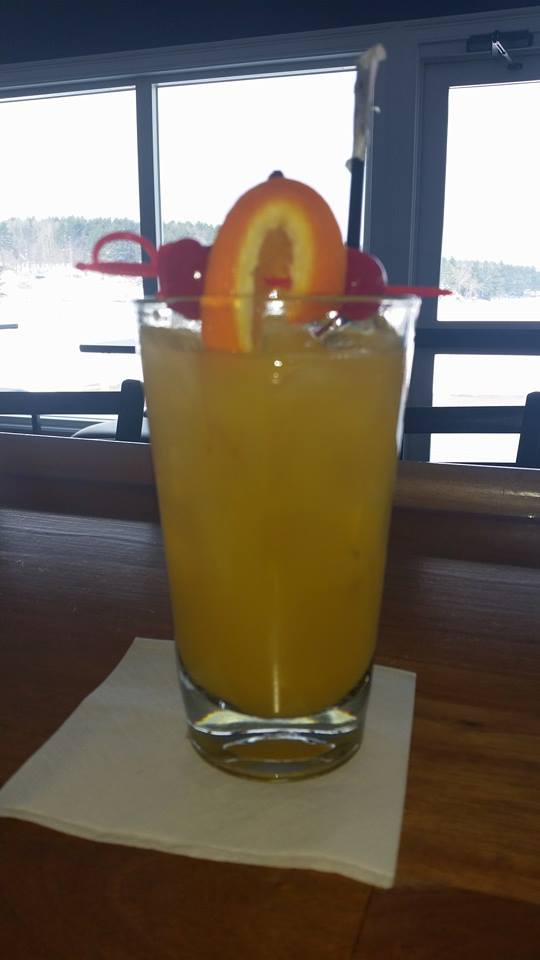 Enjoy a fruity drink at 308 Lakeside