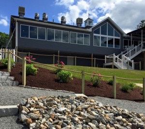 308 Lakeside, located directly on Route 9 at 308 East Main Street,